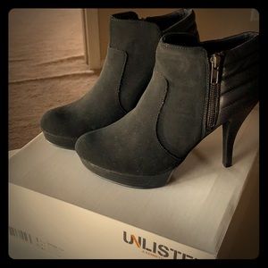 Brand new Unlisted high heeled boots